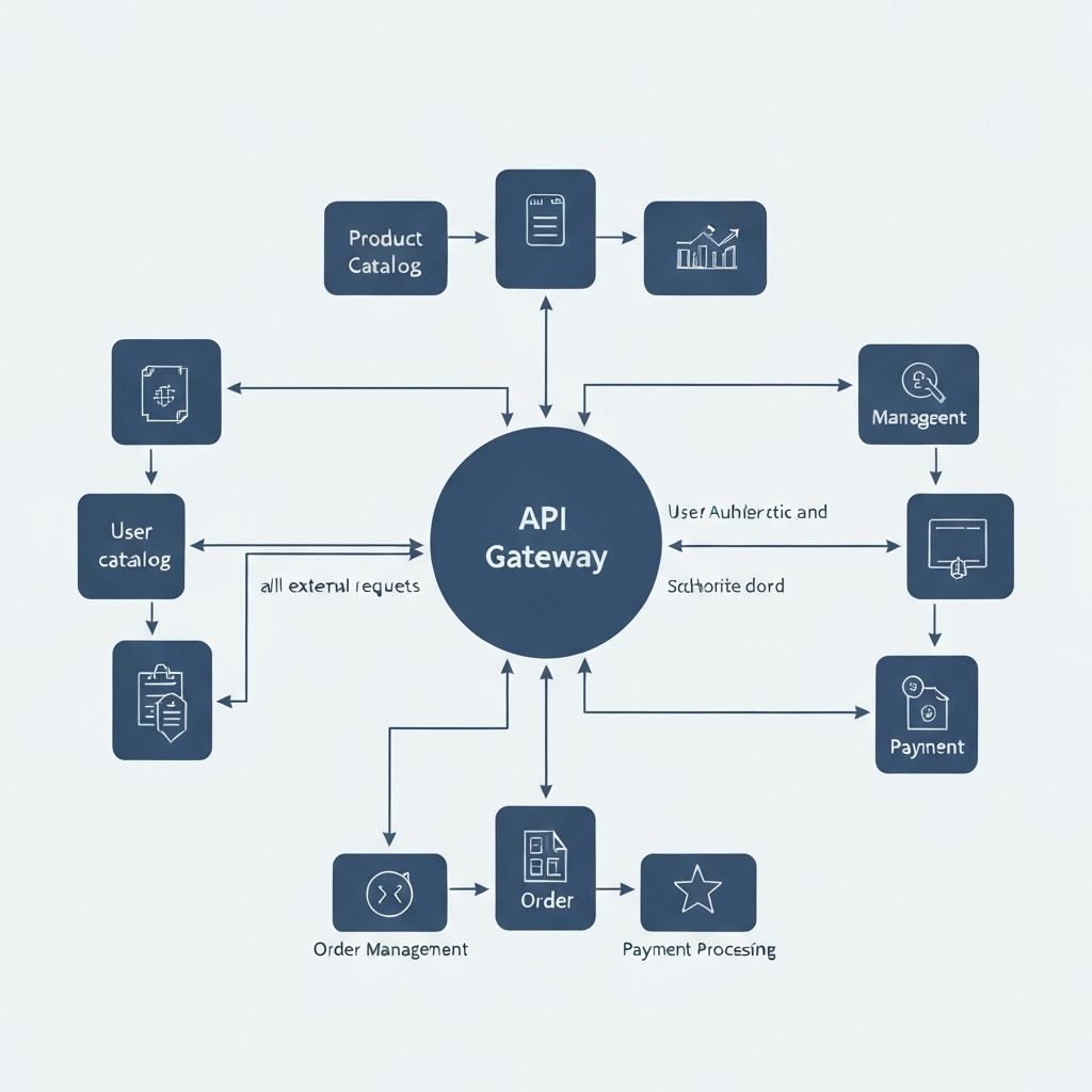 Microservices E-commerce API