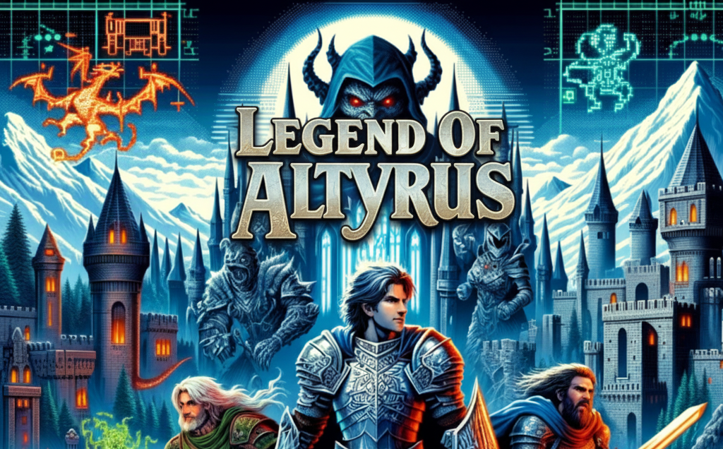 2D Pixel Art RPG