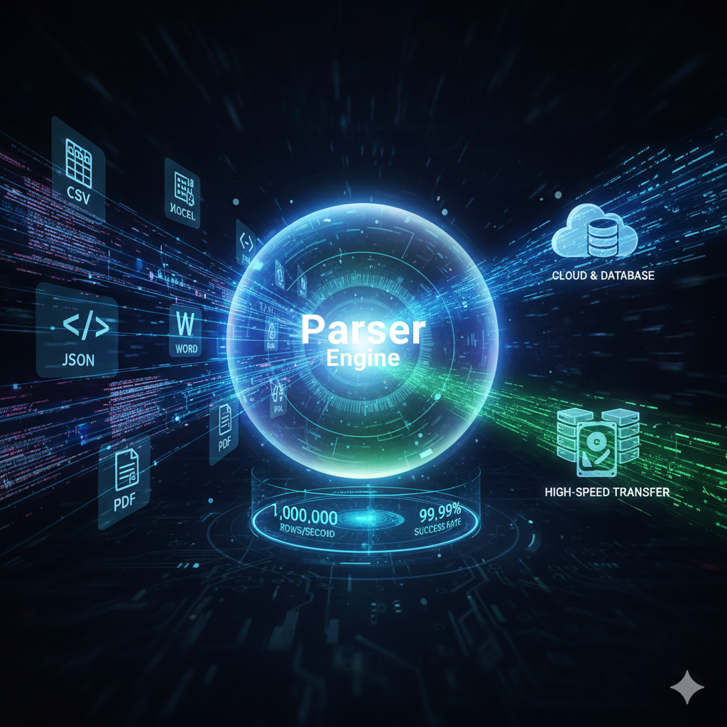 High-Performance Data Parser