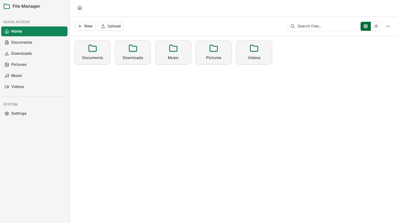 Virtual File System Explorer